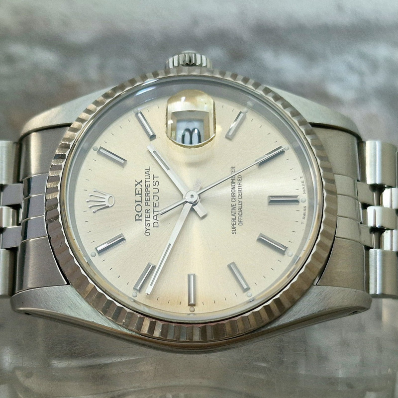 Rolex Oyster Perpetual Datejust 16234 Tropical Dial Rolex Oyster Perpetual Datejust 16234 Tropical Dial
