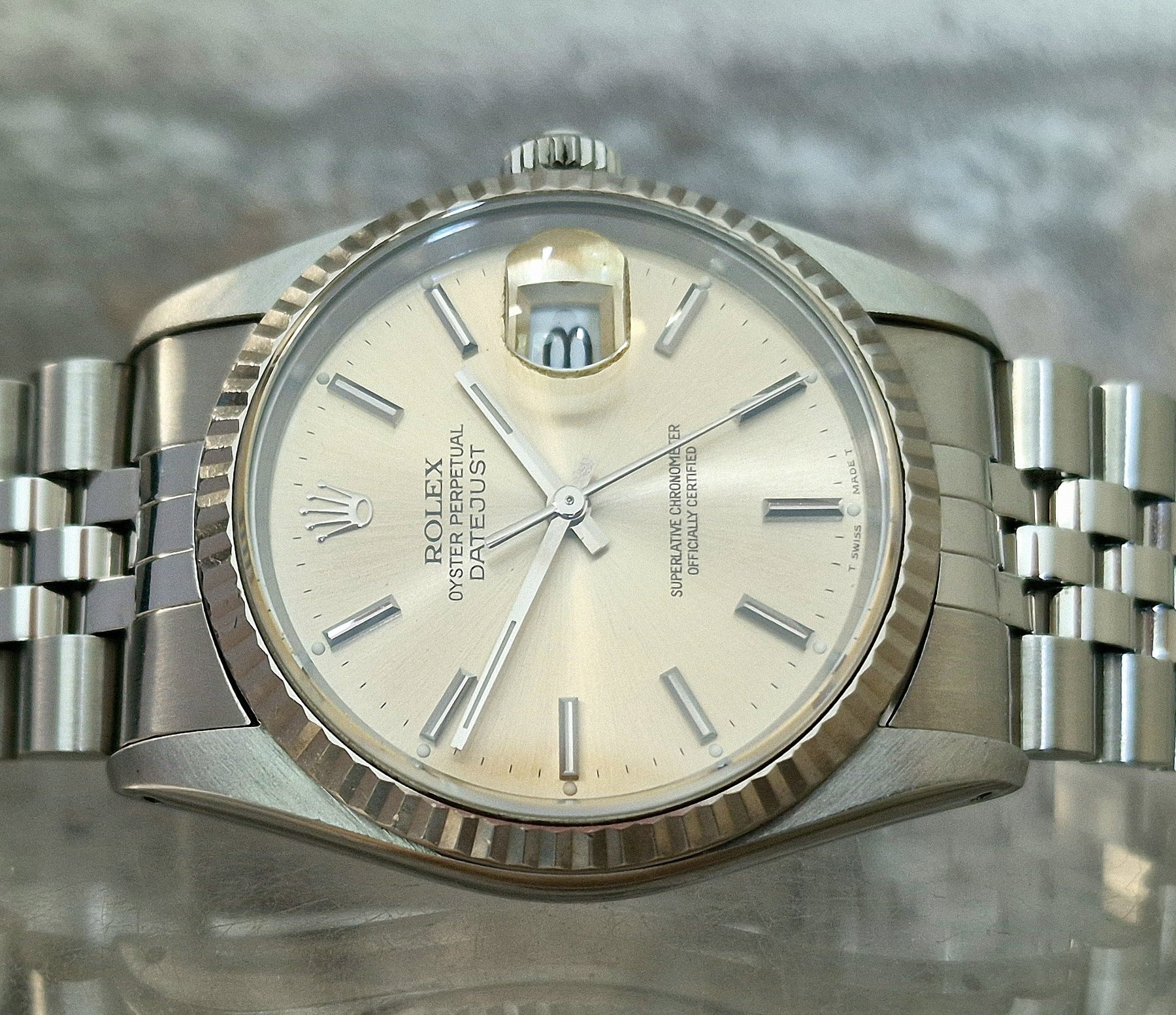 Rolex Oyster Perpetual Datejust 16234 Tropical Dial Rolex Oyster Perpetual Datejust 16234 Tropical Dial