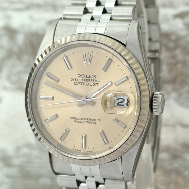Rolex Oyster Perpetual Datejust 16234 Tropical Dial Rolex Oyster Perpetual Datejust 16234 Tropical Dial