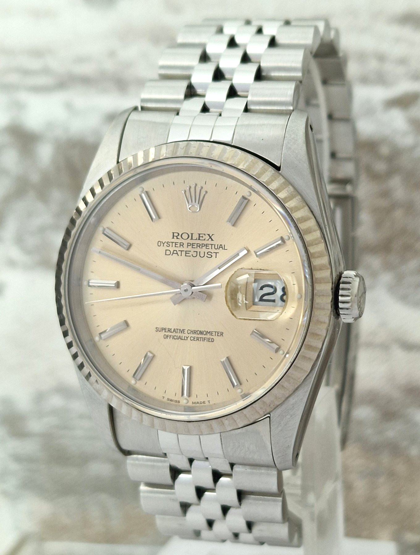 Rolex Oyster Perpetual Datejust 16234 Tropical Dial Rolex Oyster Perpetual Datejust 16234 Tropical Dial