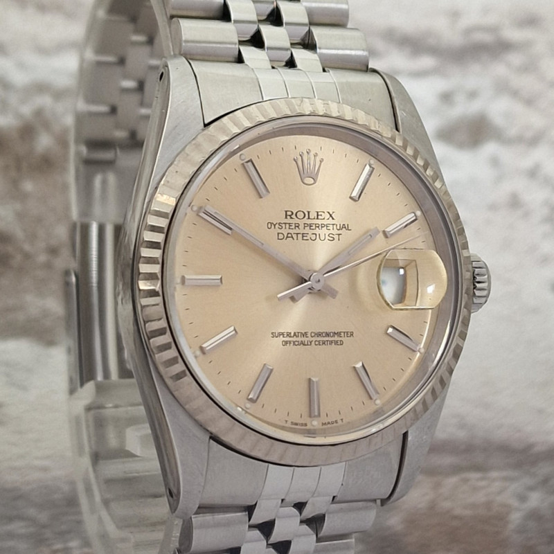 Rolex Oyster Perpetual Datejust 16234 Tropical Dial Rolex Oyster Perpetual Datejust 16234 Tropical Dial