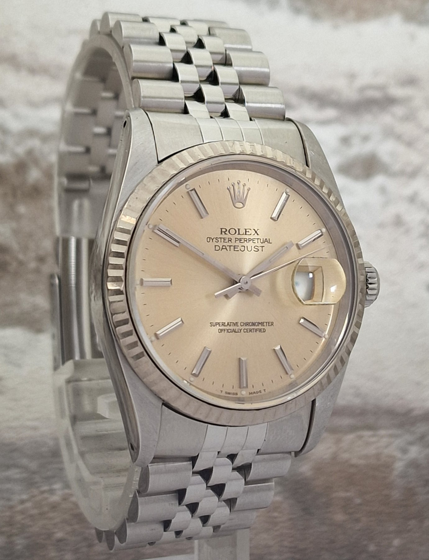 Rolex Oyster Perpetual Datejust 16234 Tropical Dial Rolex Oyster Perpetual Datejust 16234 Tropical Dial