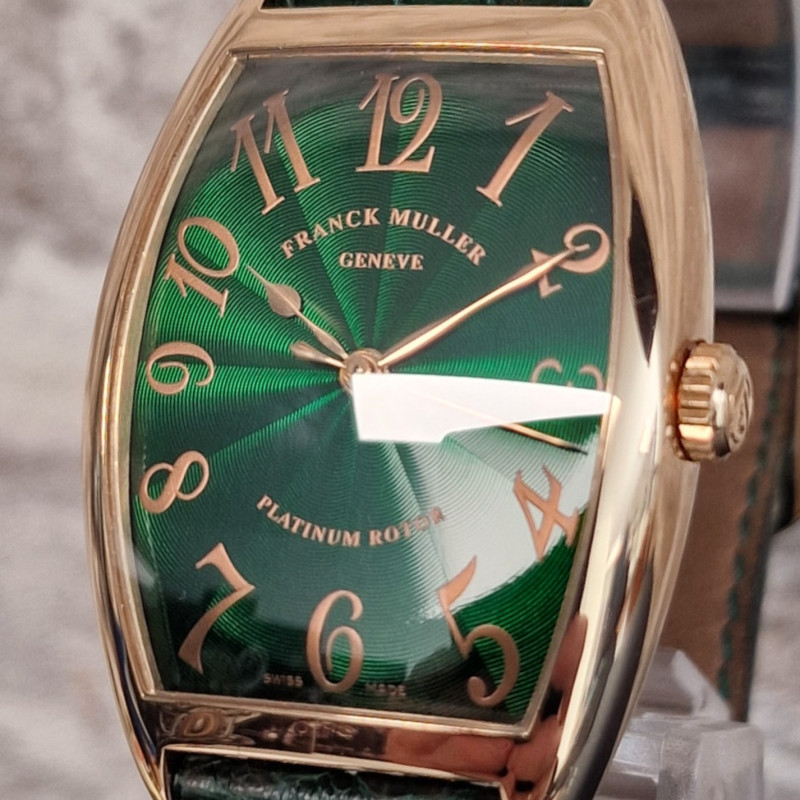 Franck Muller Cintrée Curvex 18k - Full Set