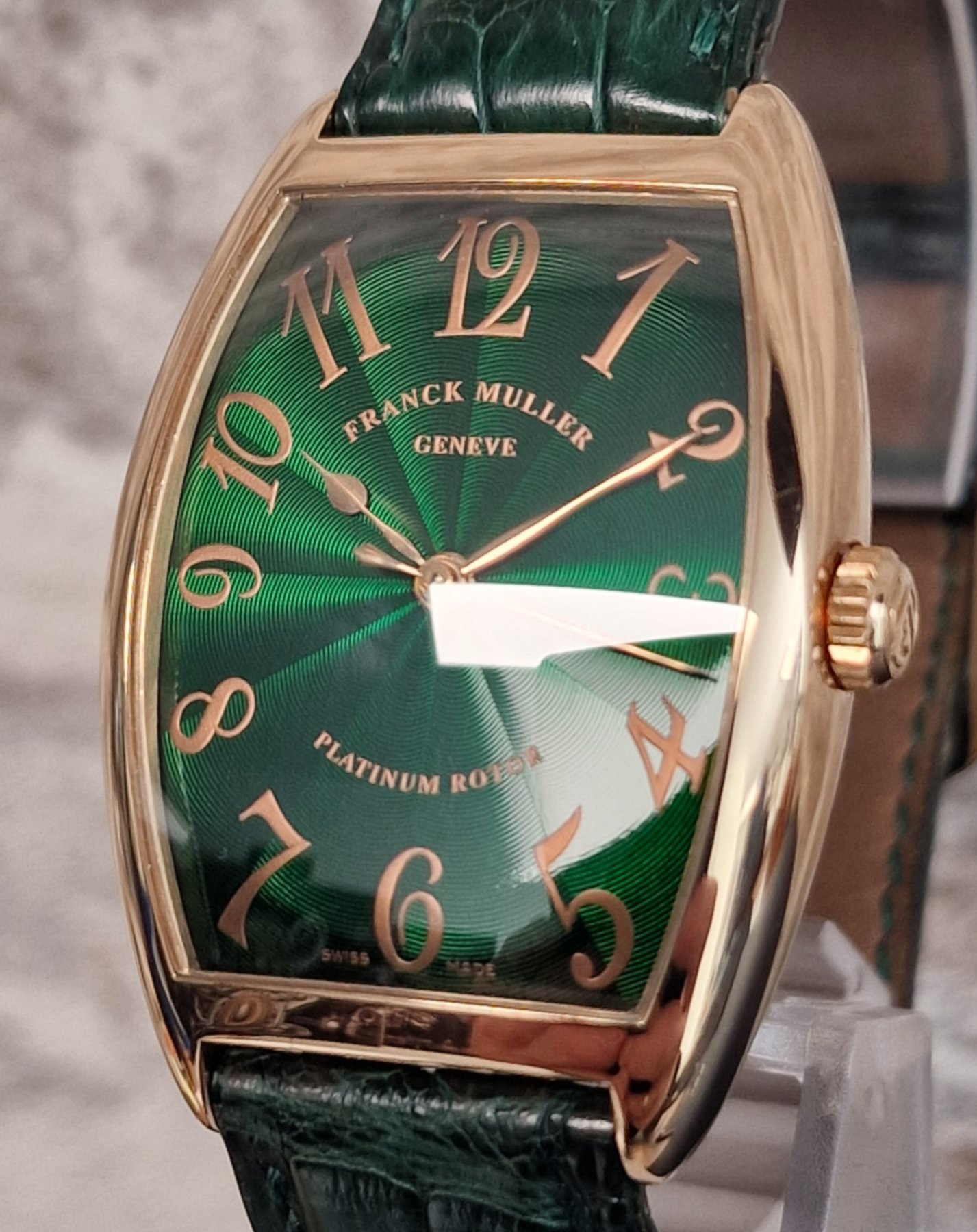 Franck Muller Cintrée Curvex 18k - Full Set