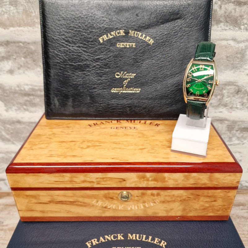 Franck Muller Cintrée Curvex 18k - Full Set