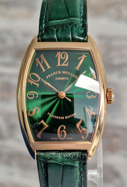 Franck Muller Cintrée Curvex 18k - Full Set