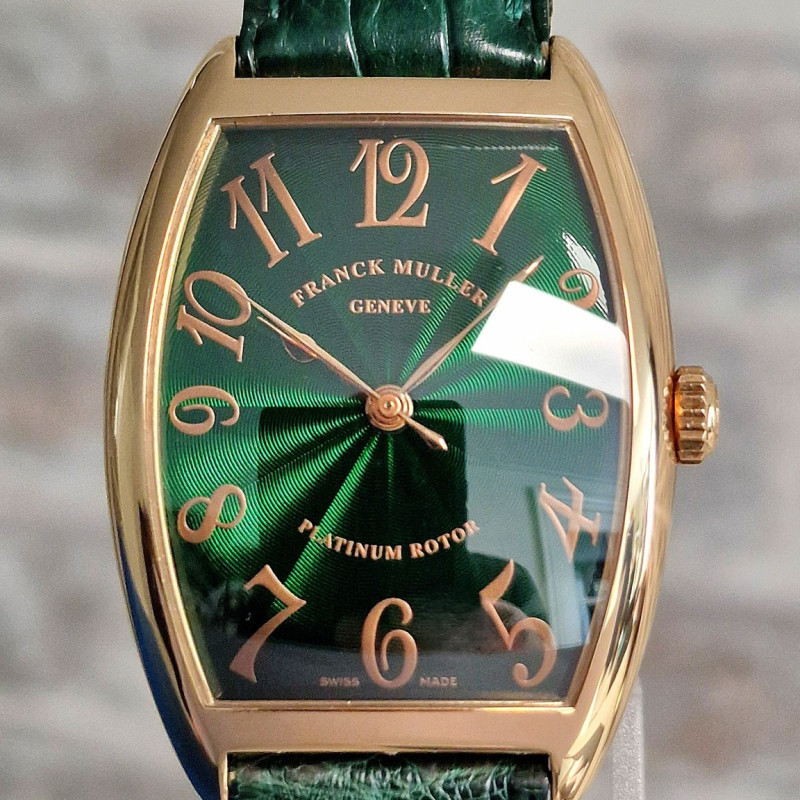 Franck Muller Cintrée Curvex 18k - Full Set