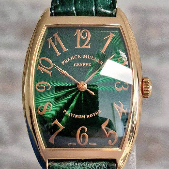 Franck Muller Cintrée Curvex 18k - Full Set