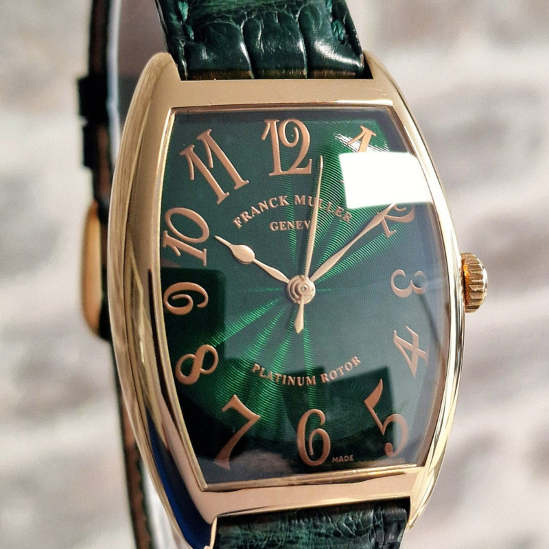 Franck Muller Cintrée Curvex 18k - Full Set