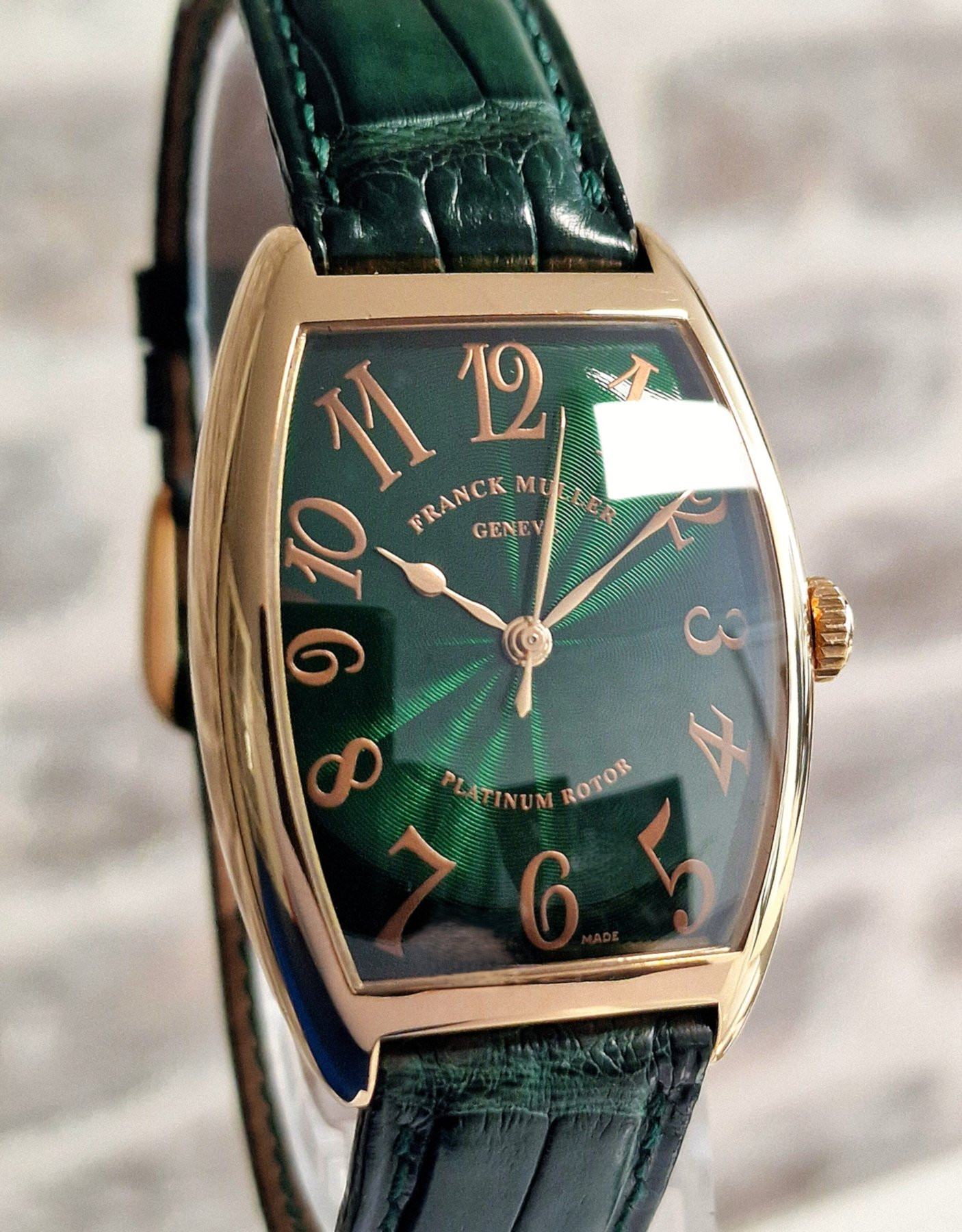 Franck Muller Cintrée Curvex 18k - Full Set