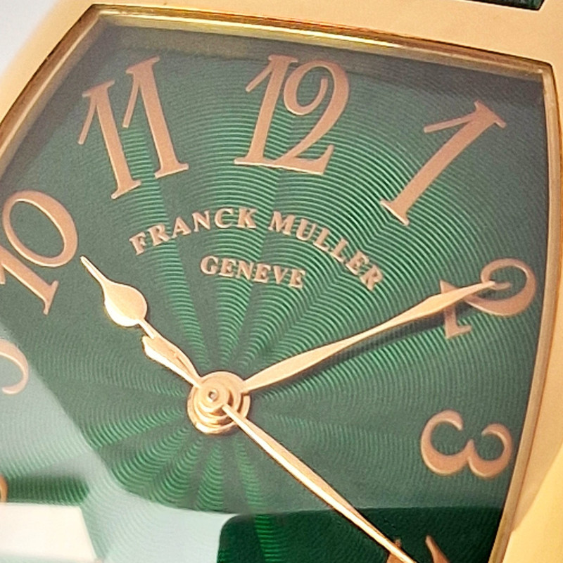 Franck Muller Cintrée Curvex 18k - Full Set