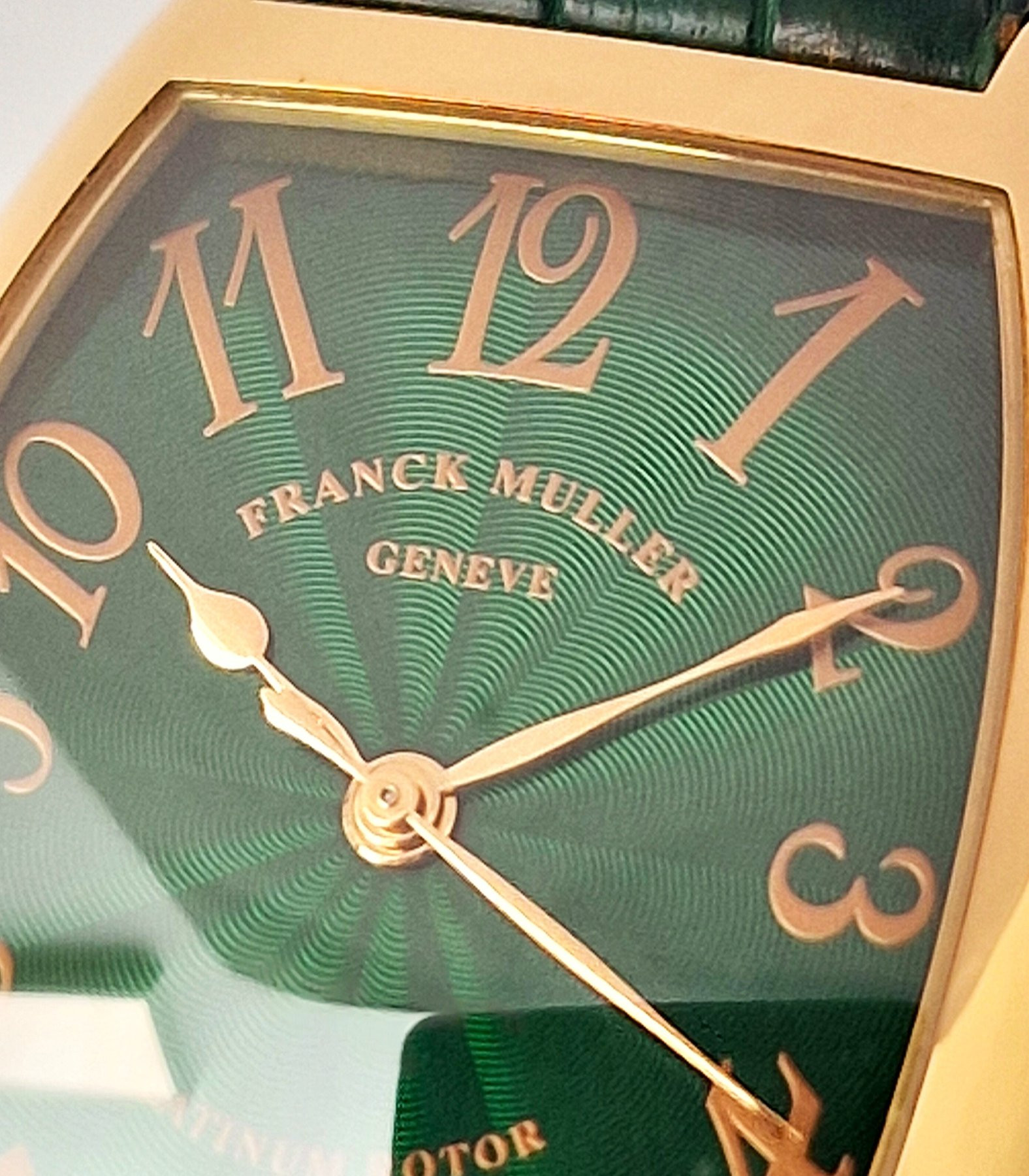 Franck Muller Cintrée Curvex 18k - Full Set
