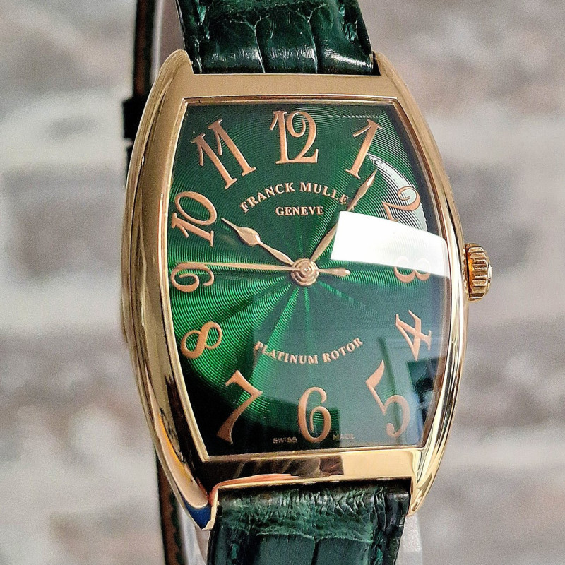 Franck Muller Cintrée Curvex 18k - Full Set