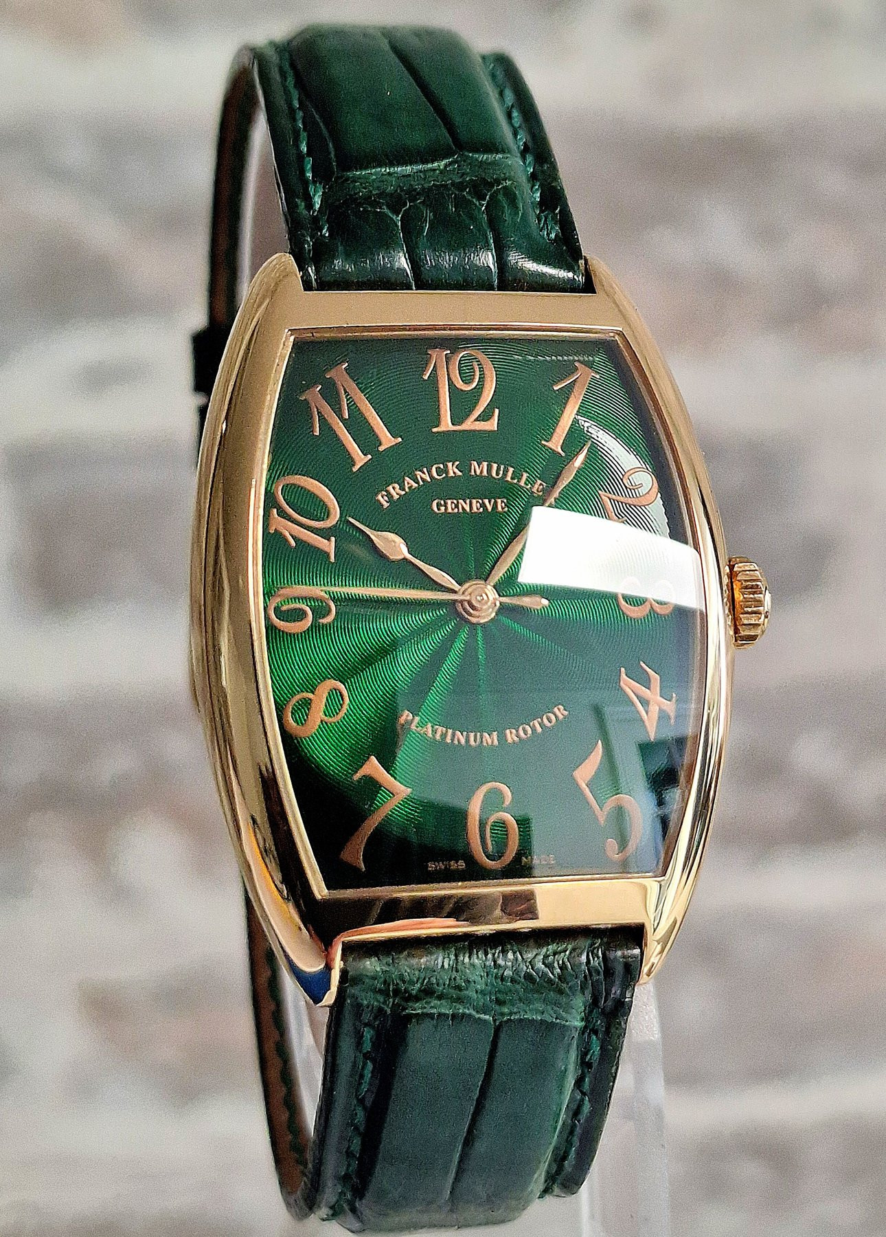 Franck Muller Cintrée Curvex 18k - Full Set