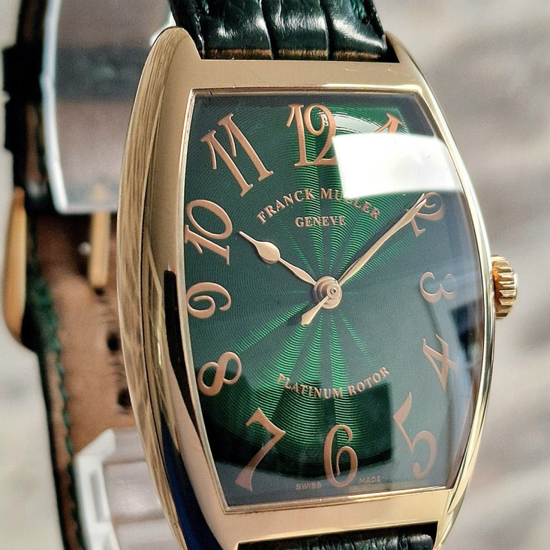 Franck Muller Cintrée Curvex 18k - Full Set