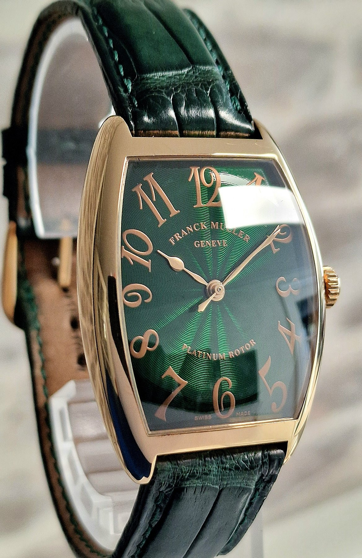 Franck Muller Cintrée Curvex 18k - Full Set