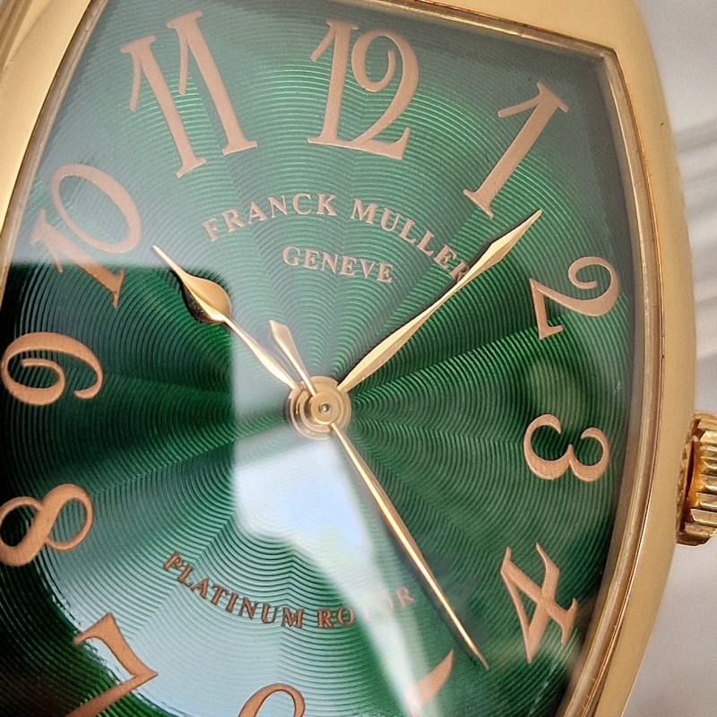 Franck Muller Cintrée Curvex 18k - Full Set