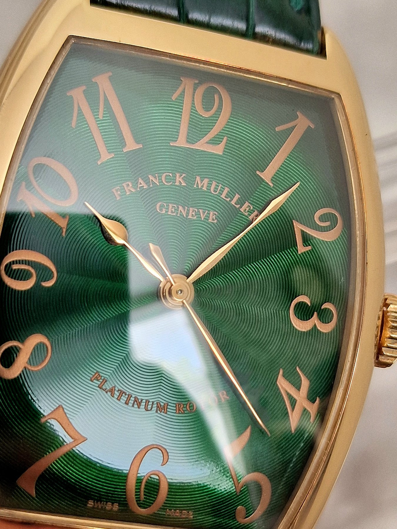 Franck Muller Cintrée Curvex 18k - Full Set
