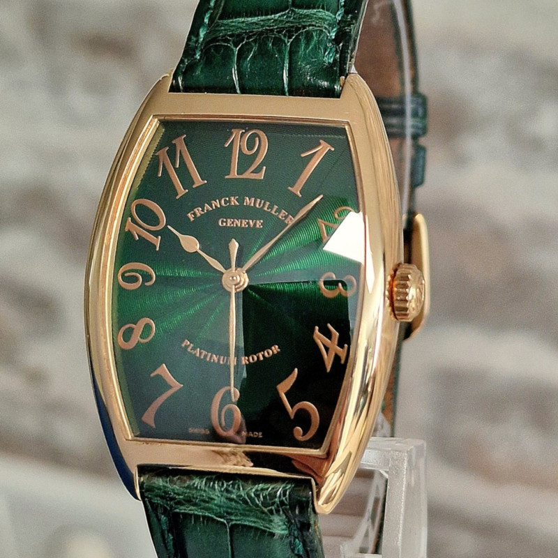 Franck Muller Cintrée Curvex 18k - Full Set