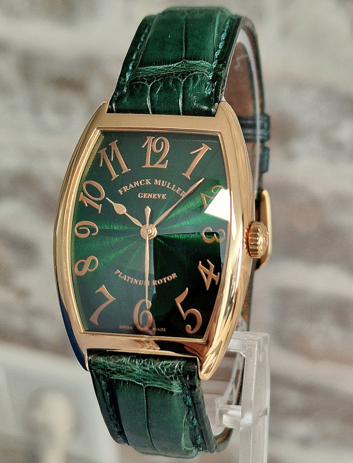 Franck Muller Cintrée Curvex 18k - Full Set