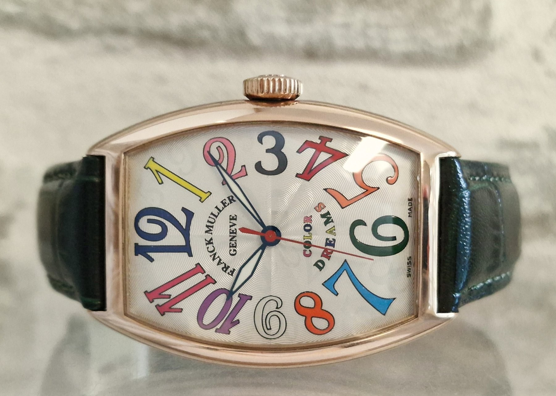 Franck Muller 18k Color Dreams Automatic - Full set Franck Muller 18k Color Dreams Automatic - Full set