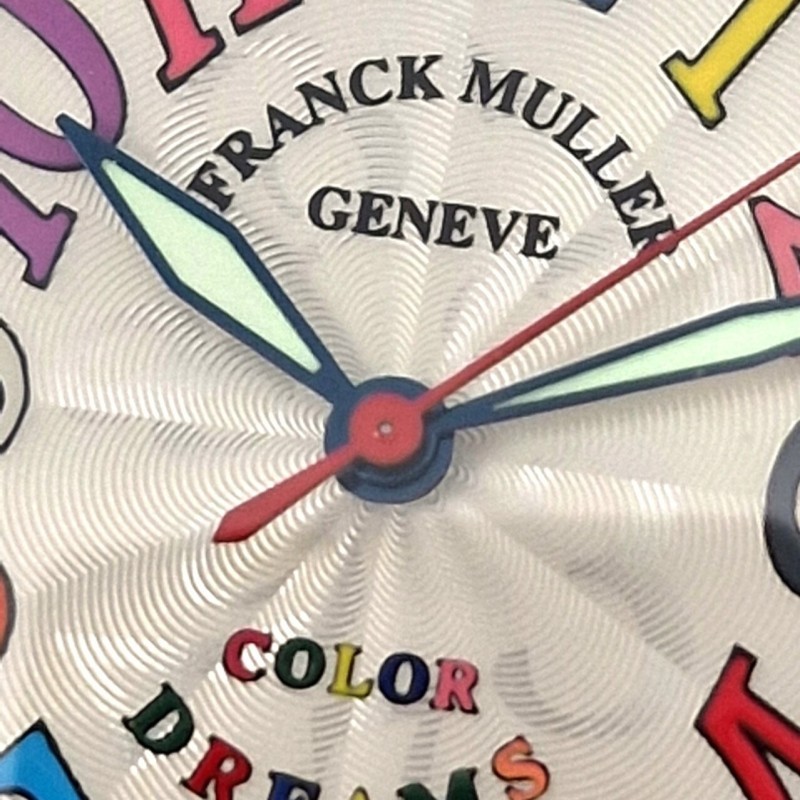 Franck Muller 18k Color Dreams Automatic - Full set Franck Muller 18k Color Dreams Automatic - Full set