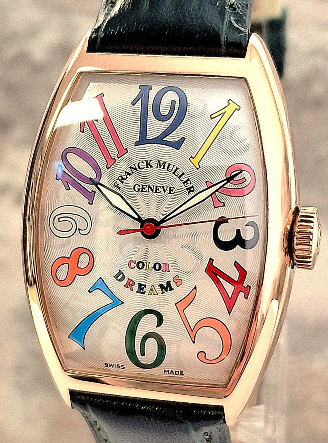 Franck Muller 18k Color Dreams Automatic - Full set Franck Muller 18k Color Dreams Automatic - Full set
