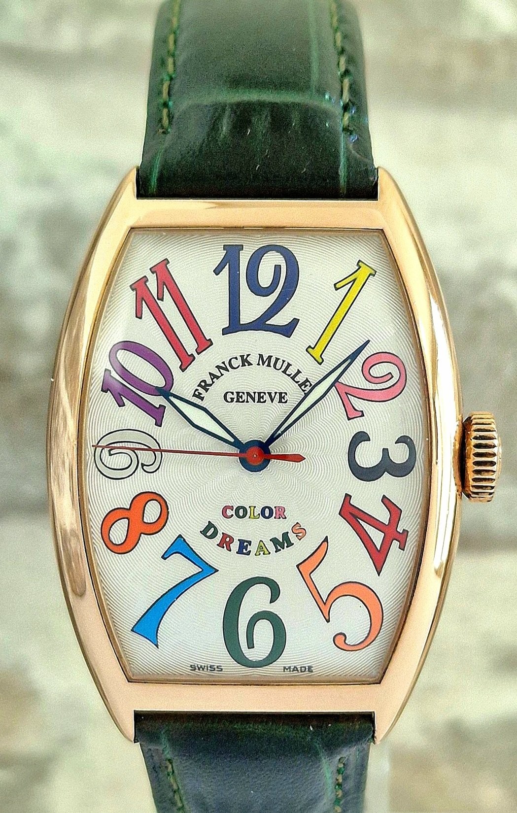 Franck Muller 18k Color Dreams Automatic - Full set Franck Muller 18k Color Dreams Automatic - Full set