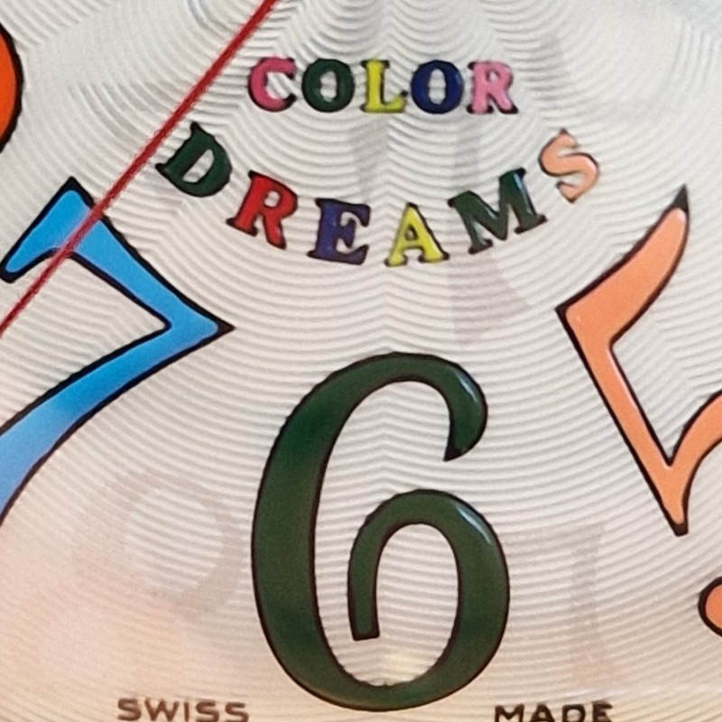 Franck Muller 18k Color Dreams Automatic - Full set Franck Muller 18k Color Dreams Automatic - Full set