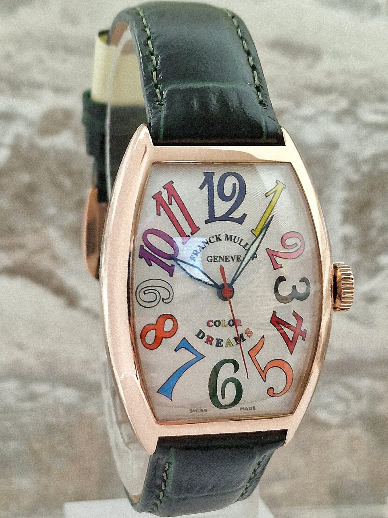 Franck Muller 18k Color Dreams automaat  - Full Set