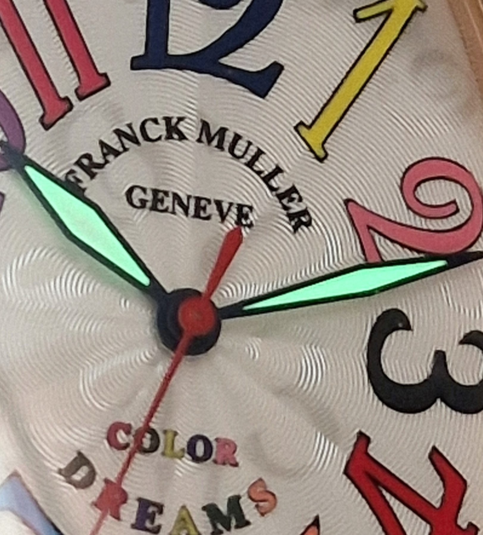 Franck Muller 18k Color Dreams automaat  - Full Set