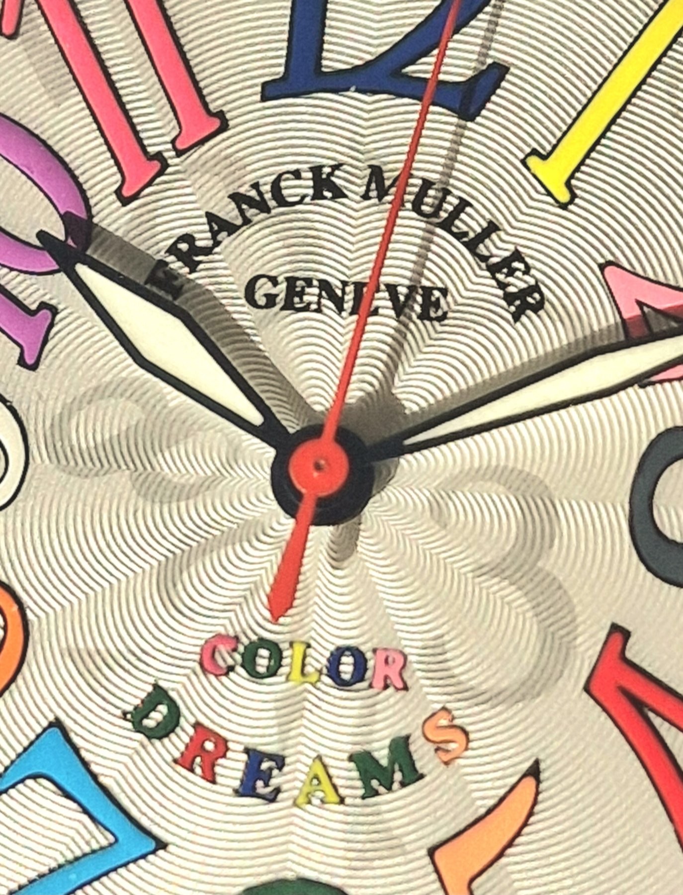 Franck Muller 18k Color Dreams Automatic - Full set Franck Muller 18k Color Dreams Automatic - Full set