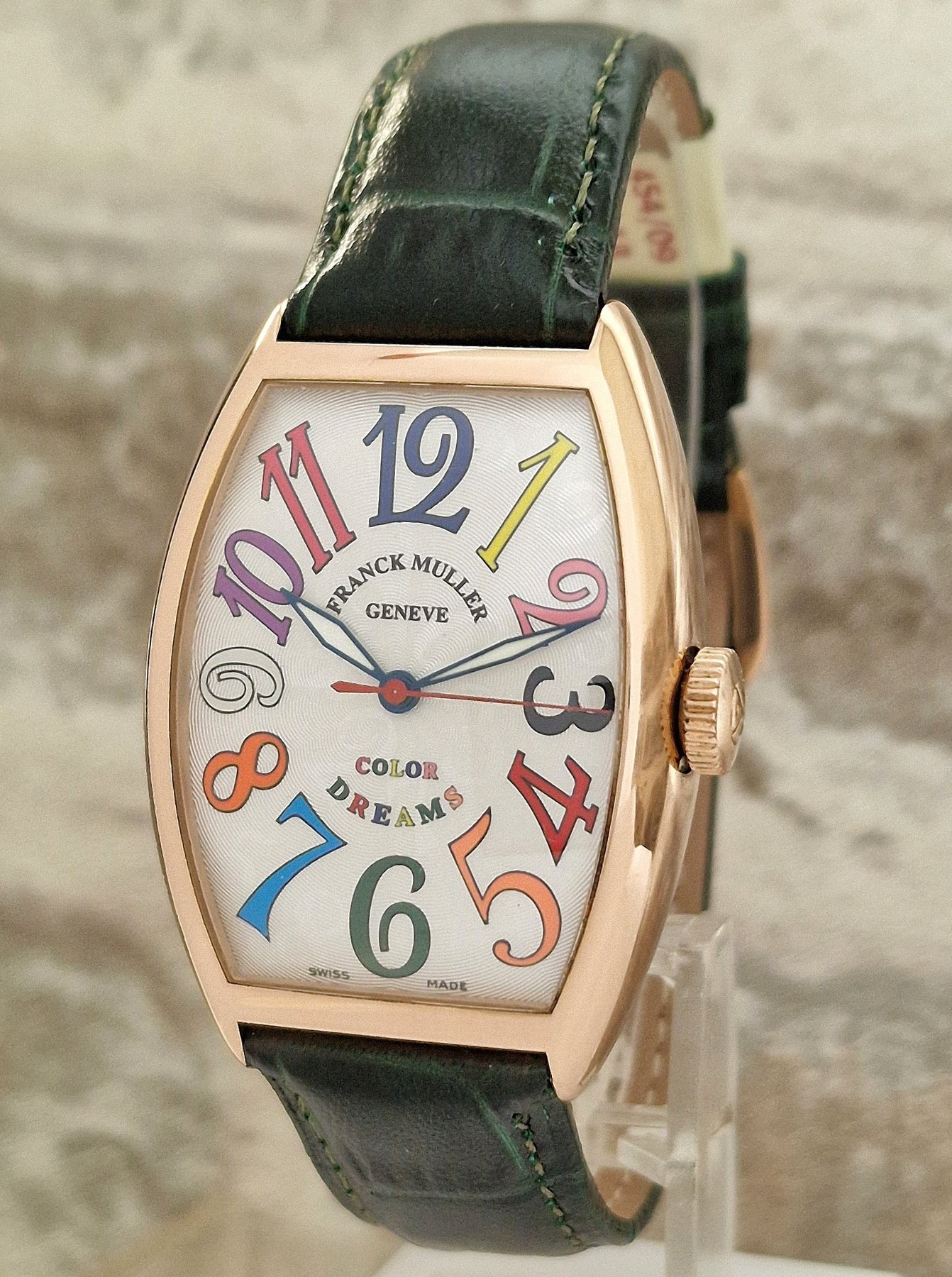 Franck Muller 18k Color Dreams automaat  - Full Set