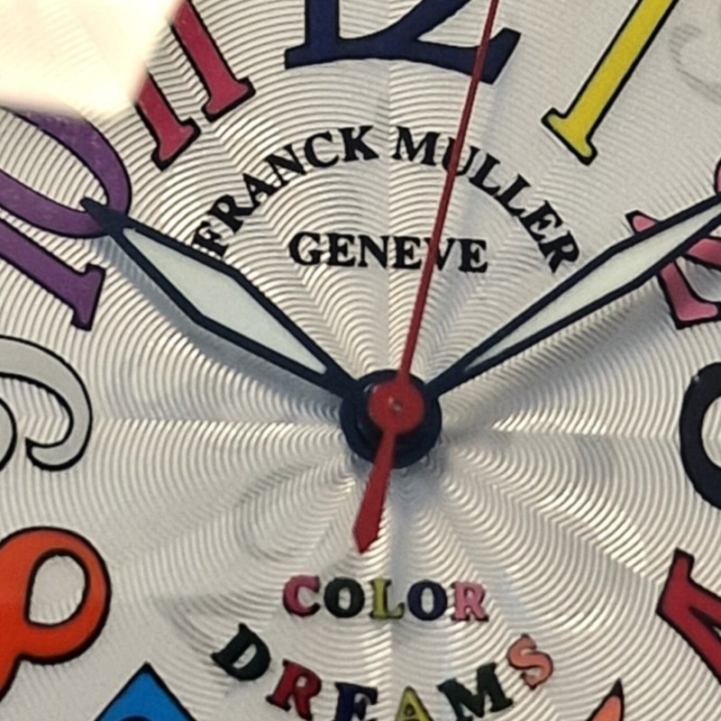 Franck Muller 18k Color Dreams Automatic - Full set Franck Muller 18k Color Dreams Automatic - Full set
