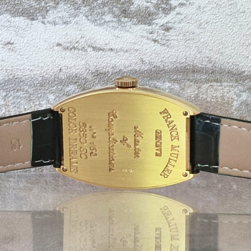 Franck Muller 18k Color Dreams Automatic - Full set Franck Muller 18k Color Dreams Automatic - Full set