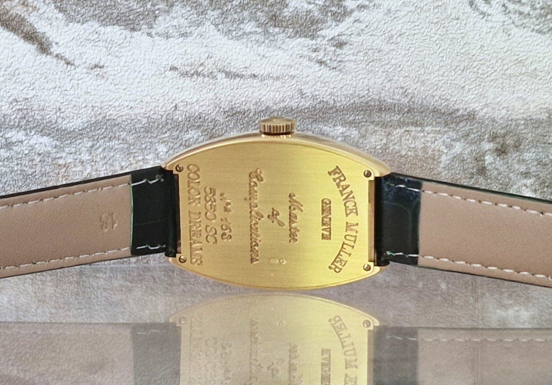 Franck Muller 18k Color Dreams Automatic - Full set Franck Muller 18k Color Dreams Automatic - Full set