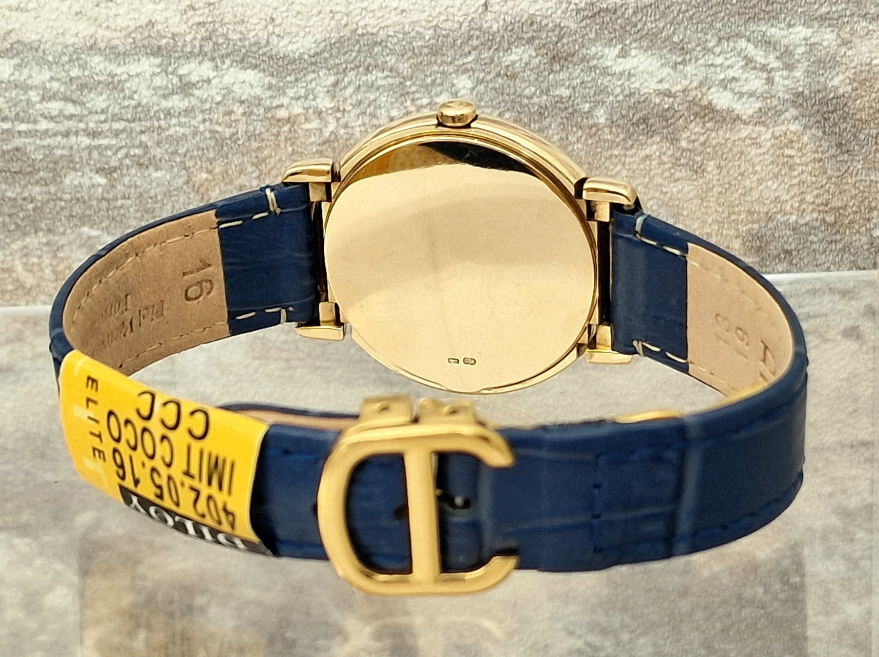 Rolex Cellini 6622 Blue dial - Full Set