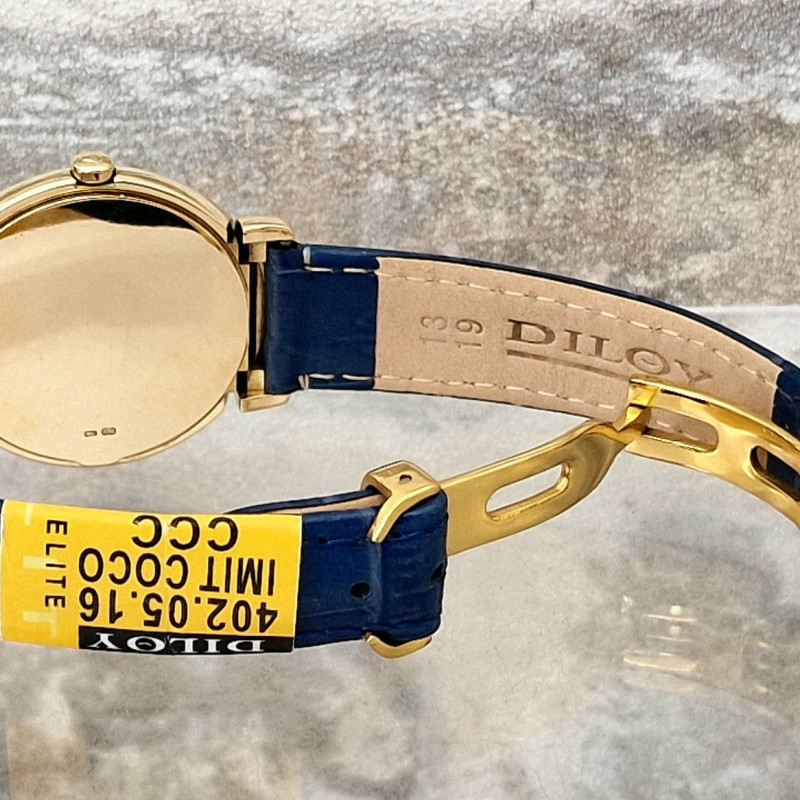 Rolex Cellini 6622 Blue dial - Full Set