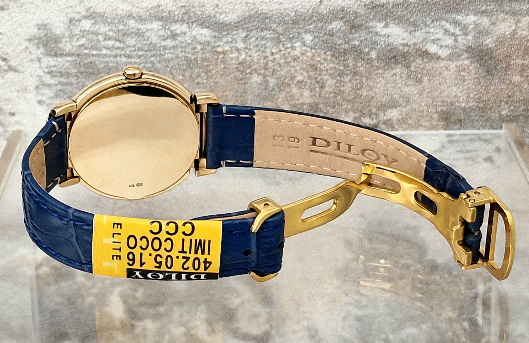 Rolex Cellini 6622 Blue dial - Full Set