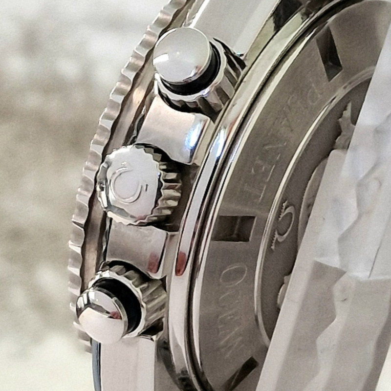 Omega Seamaster Co-Axial 600m Planet Ocean Mesh - Full Set