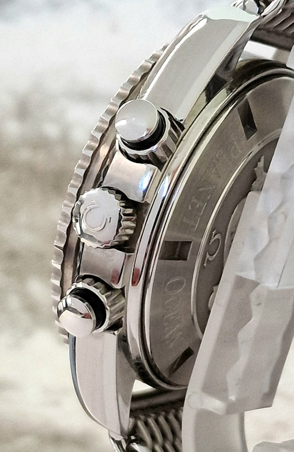 Omega Seamaster Co-Axial 600m Planet Ocean Mesh - Full Set