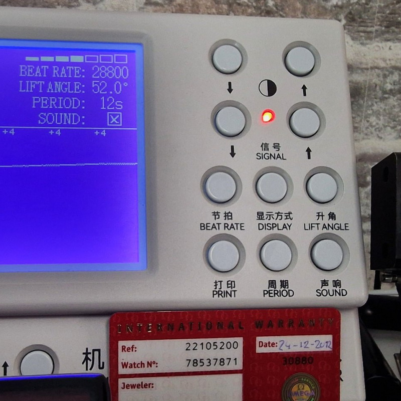 Omega Seamaster Co-Axial 600m Planet Ocean Mesh - Full Set