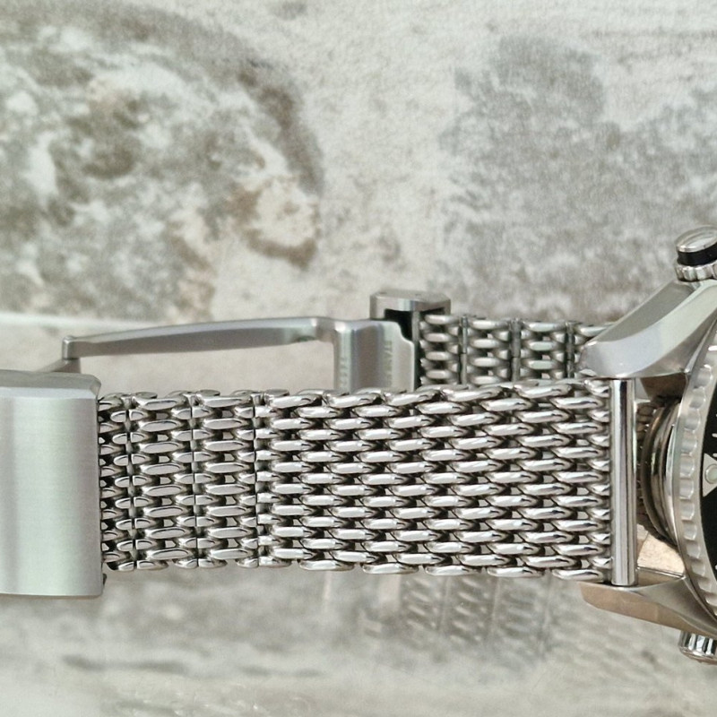 Omega Seamaster Co-Axial 600m Planet Ocean Mesh - Full Set