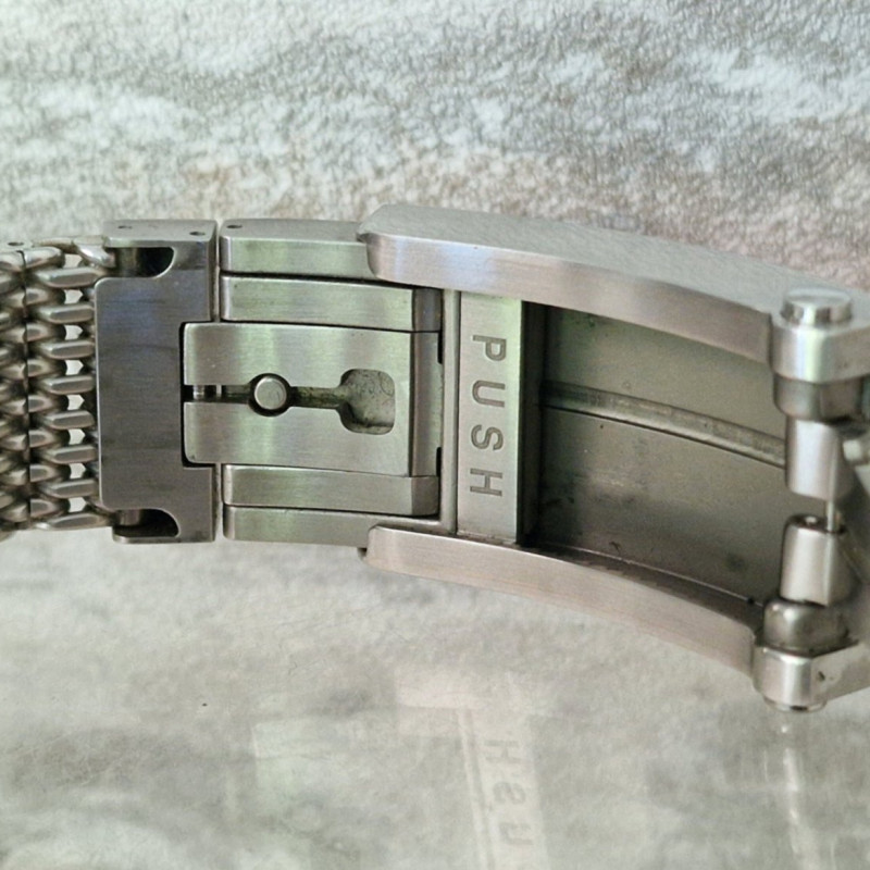 Omega Seamaster Co-Axial 600m Planet Ocean Mesh - Full Set