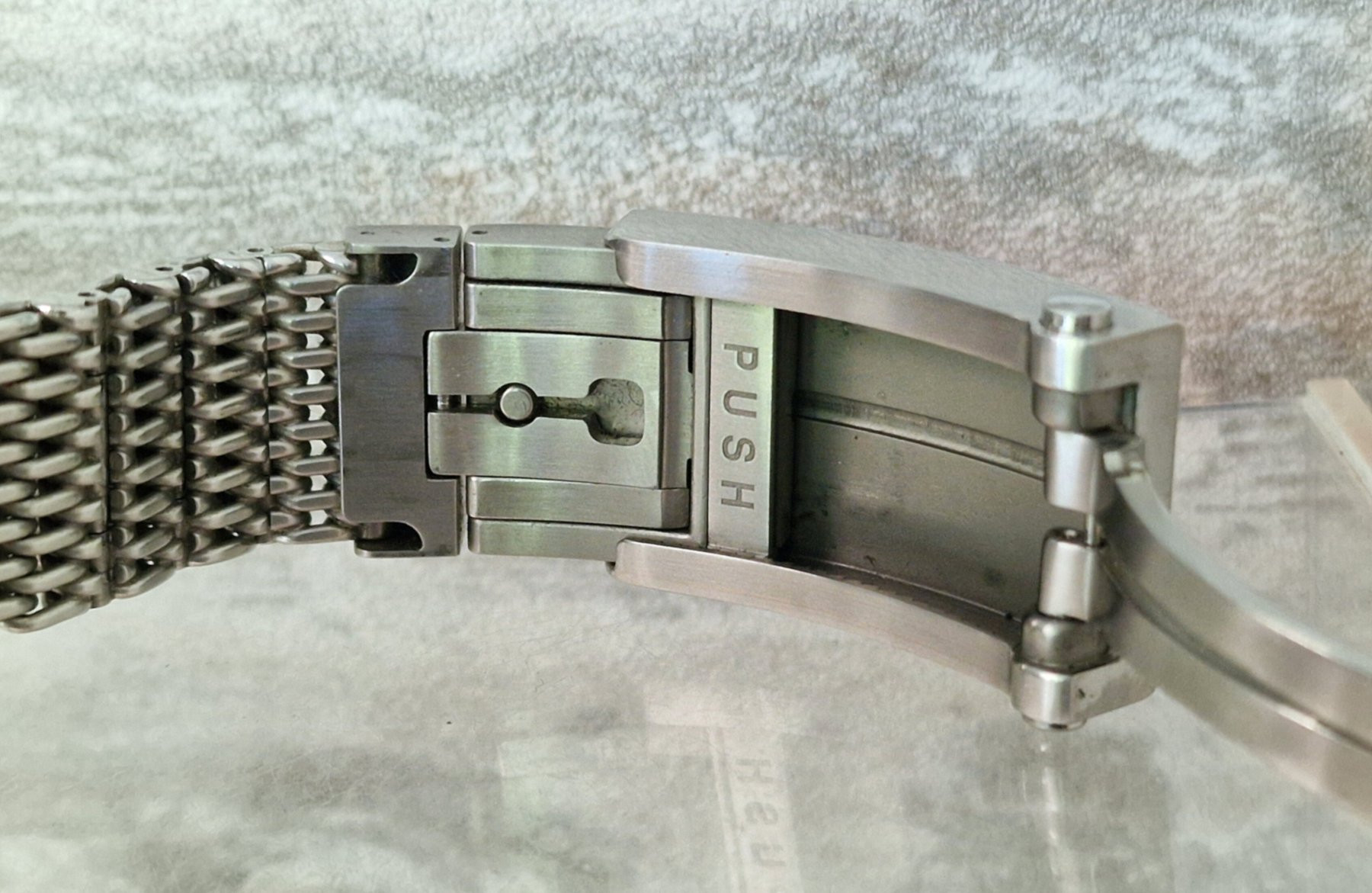 Omega Seamaster Co-Axial 600m Planet Ocean Mesh - Full Set