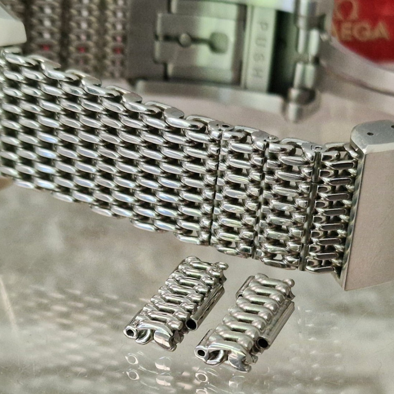 Omega Seamaster Co-Axial 600m Planet Ocean Mesh - Full Set