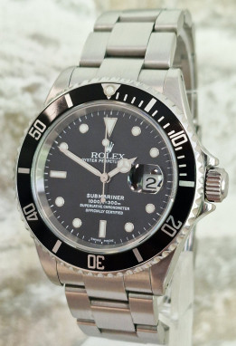 Rolex Submariner Date 16610. Full Set