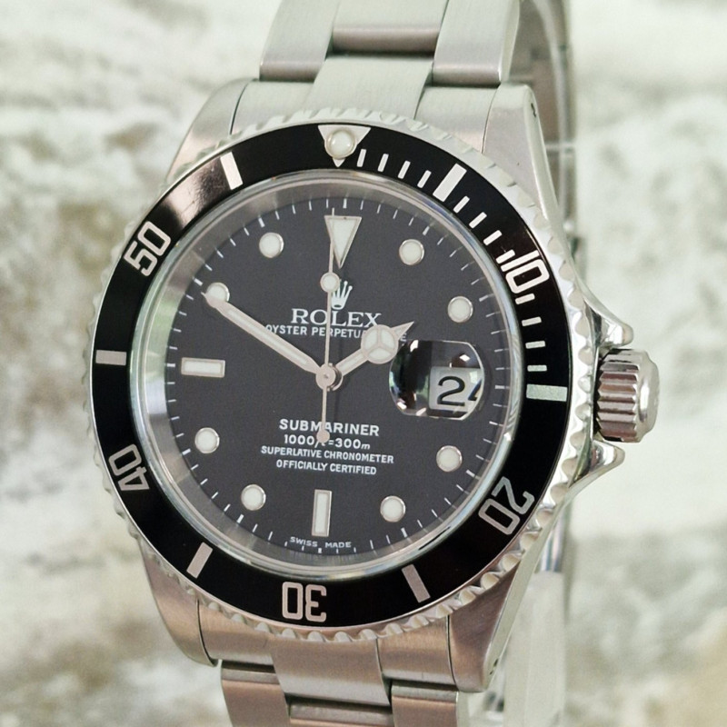 Rolex Submariner Date 16610. Full Set