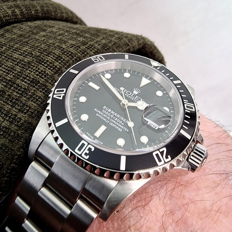 Rolex Submariner Date 16610. Full Set