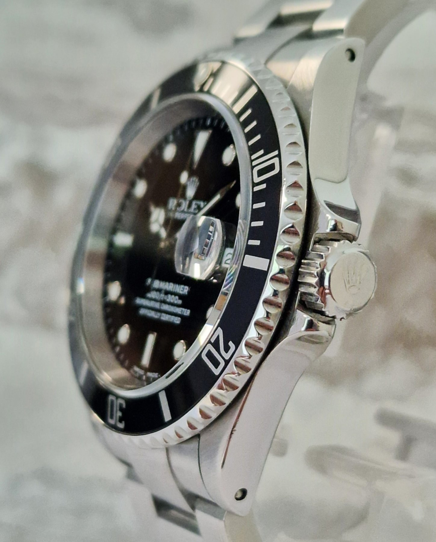Rolex Submariner Date 16610. Full Set